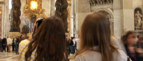 Explorica Students at Vatican Museum